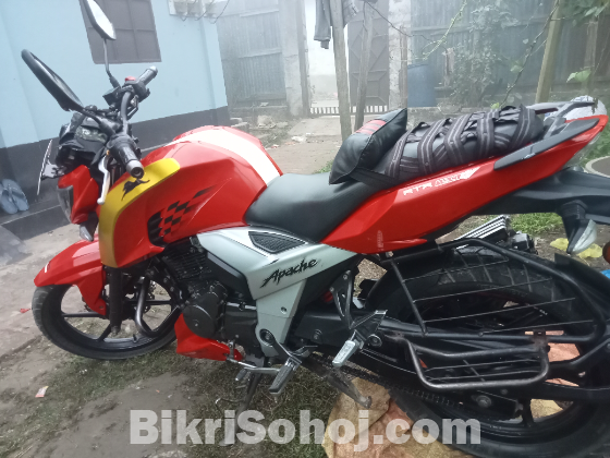 Tvs Apache 4v